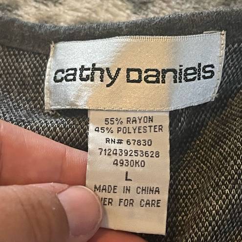 Cathy Daniels  Tweed Cardigan