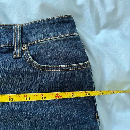 St. John’s Bay NWT:  bootcut leg 12 petite jeans