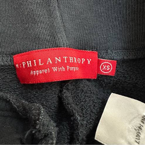 N: Philanthropy French Terry Moto Joggers