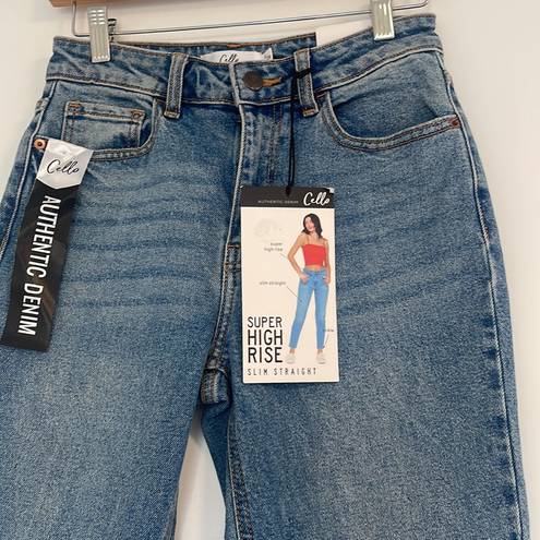 Cello NWT  Super High Rise Jeans