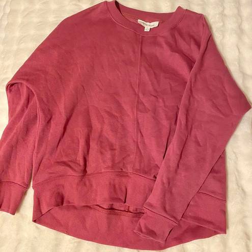 Hippie Rose Pink Rose Sweatshirt