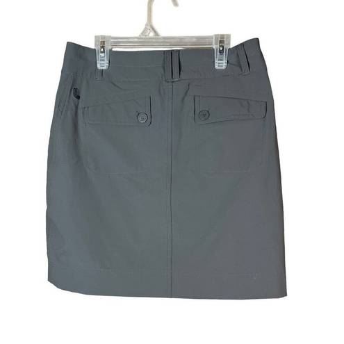 Lole  Women’s Athletic Gray Skort Size 4