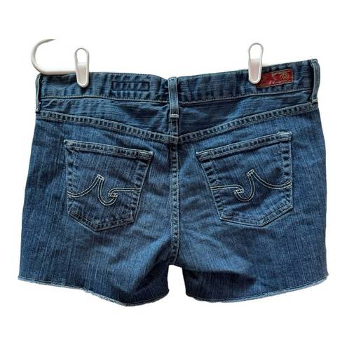 AG Adriano Goldschmied Adriano Goldschmied The Gemma  Preppy Denim Shorts Size 29