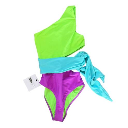 Beach Riot New!  Carlie Swimsuit - Neon