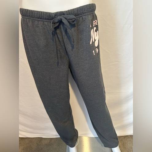 Aeropostale Grey Aero NYC Cinched Sweatpants NWT