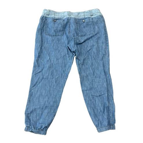 DKNY   Blue Lightweight Denim Jogger Style Jeans Size 8