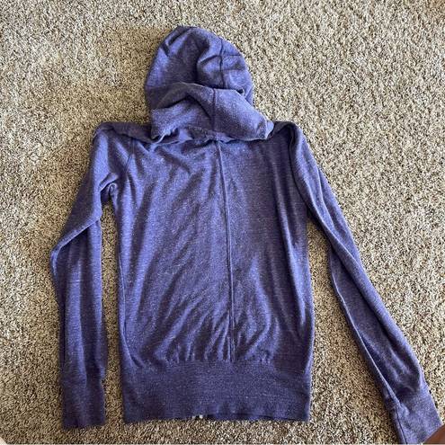   Zip up Hoodie Purple Nike Lightweight Hoodie