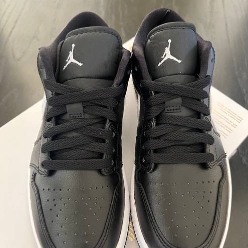 Nike New  Air Jordan 1 Low Black White