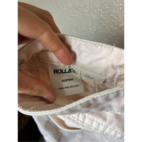 Rolla's Rolla’s Pink High Rise Relaxed Dusters Size 25