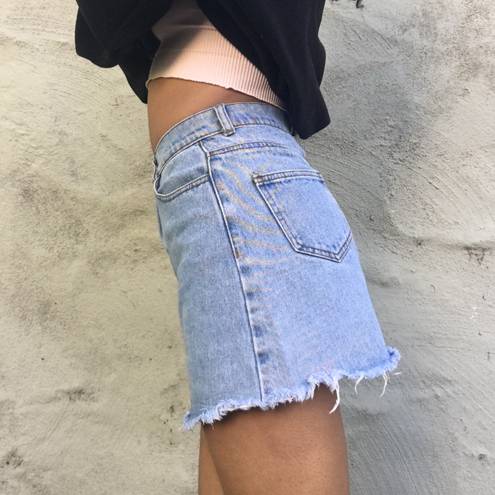 Brandy Melville Denim Skirt