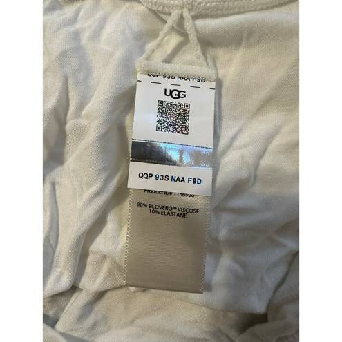 UGG  White Tank Top Lightweight Size XXS READ