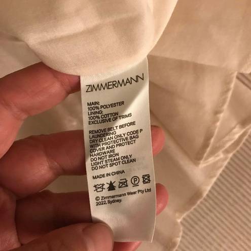 Zimmermann Nwt  dress