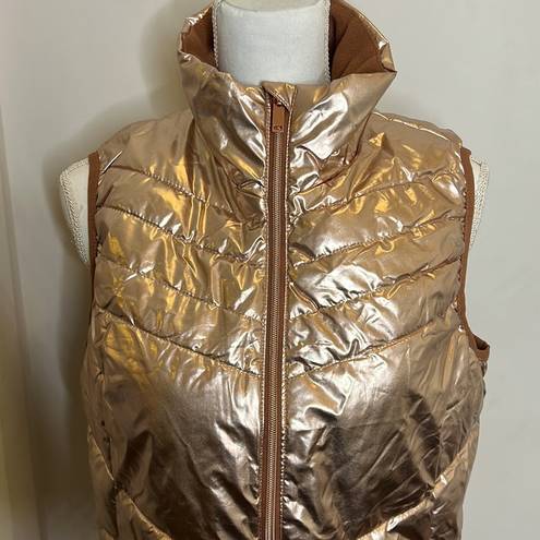 Xersion Metallic rosegold vest M