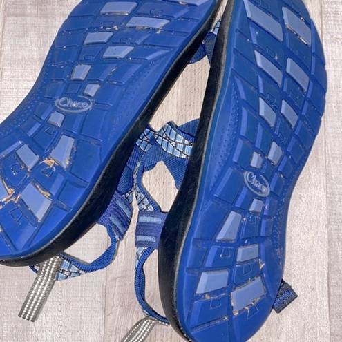 Chacos Chaco blue sandals size 6