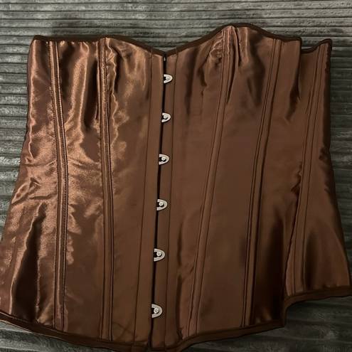 Brown Corset Size M