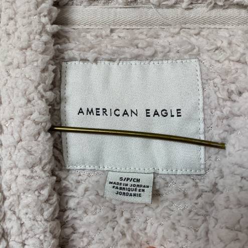 American Eagle  Teddy Hoodie