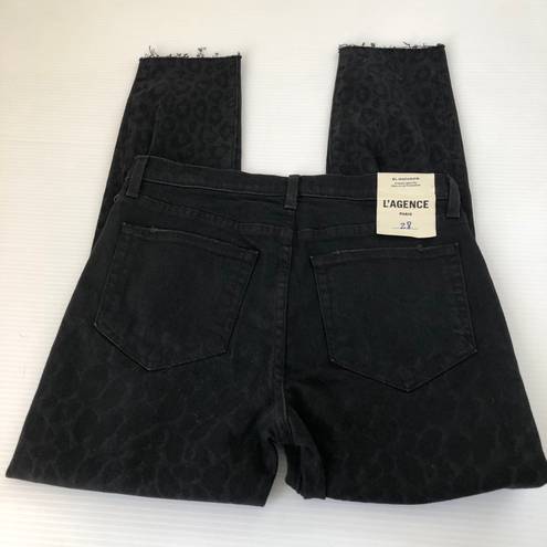 L'Agence L’ Agence NWT El Matador French Slim Crop Jeans 28