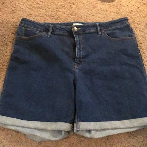 Ava & Viv  Denim Bermuda Shorts