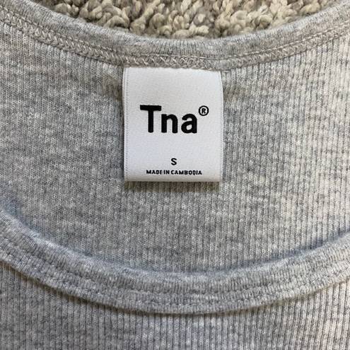 Aritzia TNA  Grey Tank Top