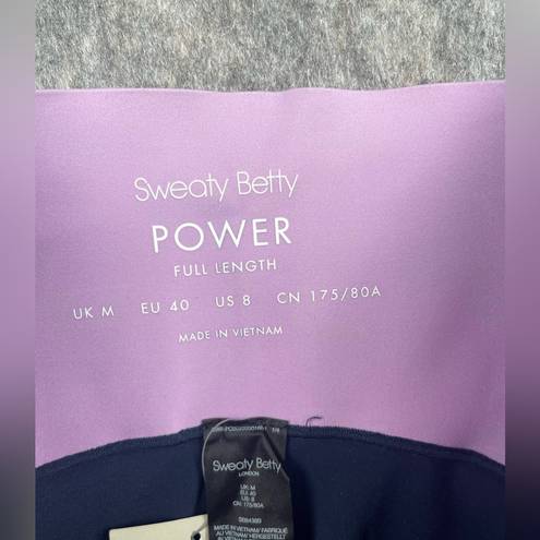 Sweaty Betty  POWER HIGH WAIST WORKOUT - Leggings Size Medium