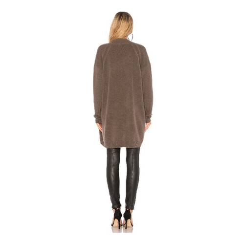 Vince  Drop Shoulder Cardigan Deep Olive