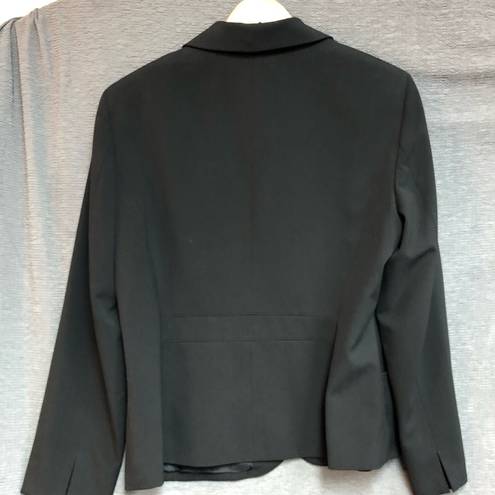 Krass&co Jones and , 16 stretch black blazer, jacket, two buttons, two pockets