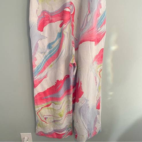 Nike  Jersey Tie Dye Jumpsuit Small