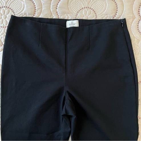 Chico's  So Slimming Crop Pants in Black Size 0.5 / S (6)