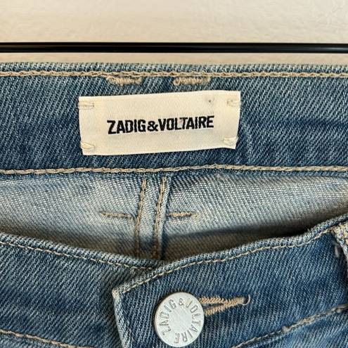 Zadig & Voltaire  Elias Destroy Denim