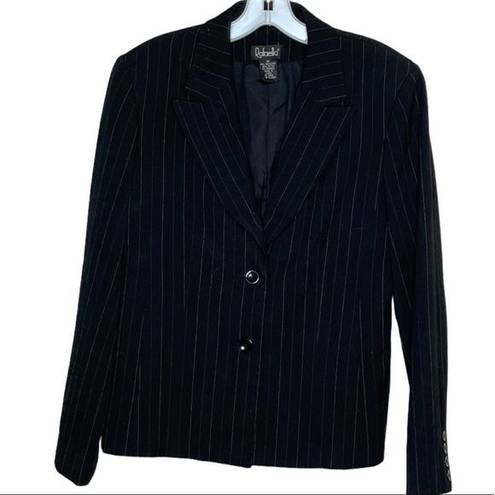 Rafaella Vintage  Pinstripe Blazer