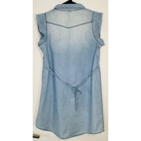 Mossimo Supply Co Mossimo Chambray Shirt Dress