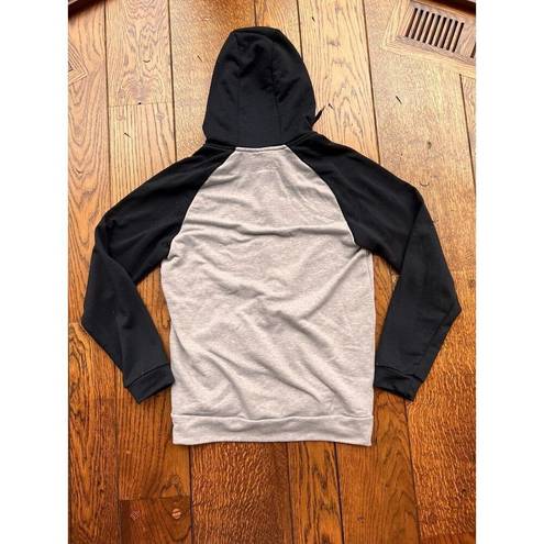 Nike Small Gray And Black Zip Up Hoodie Read Description