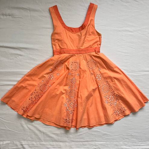 Minuet Miss  Orange Dress