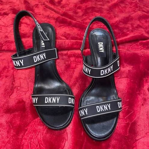 DKNY  heels 8.5