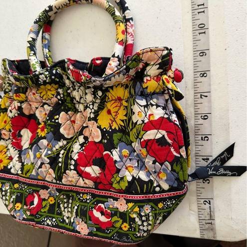 Vera Bradley  Poppy Fields Cinch Satchel Handbag