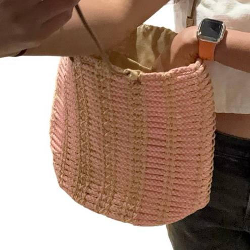 Polo  by Ralph Lauren Pink and Tan Tote