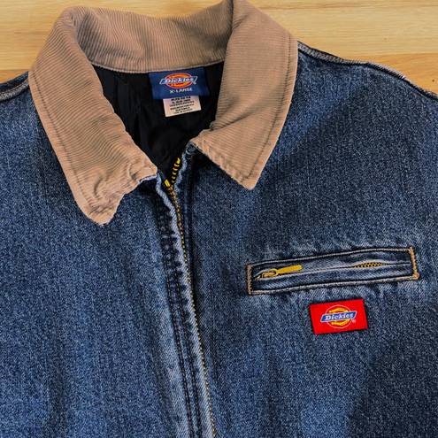 Dickies Denim Blanket Lined Vintage Jacket