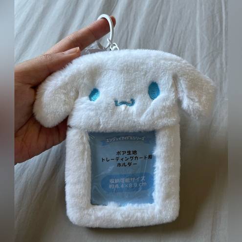 Sanrio Cinnamoroll Plush Photocard ID Holder - 