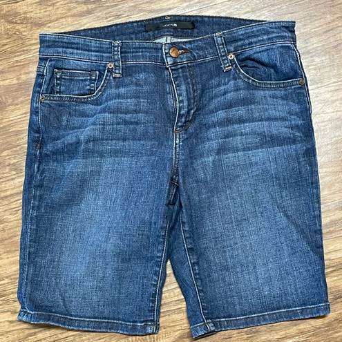 Joe’s Jeans Joes Jeans Bermuda Style Long Short Size 27