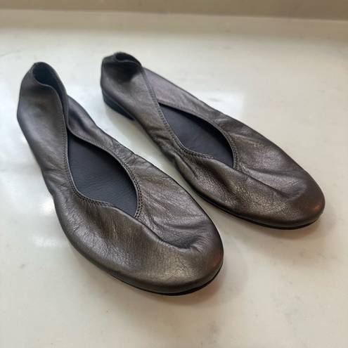 Krass&co Charleston Shoe  Jilly Leather Ballet Flats