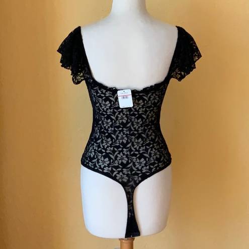 Free People  Bodysuit NWT