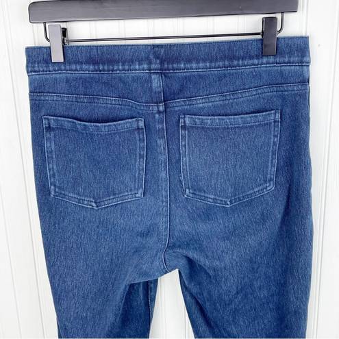 Spanx Jean-ish Ankle Leggings Dark Wash Denim Slimming Jeggings 20018R  Medium - $55 - From Megan