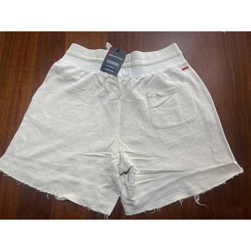 n:philanthropy  Coco Distressed Shorts in Vintage Bone Small New