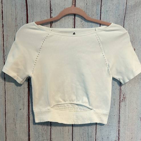 Free People Movement NWOT FP Movement Cut It Out Short Sleeve