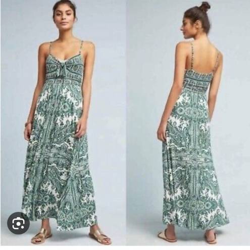 Moulinette Soeurs Moulienette Sours for Anthropologie Brisbane
Green Maxi Dress