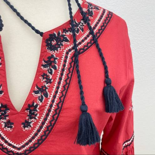 fab'rik ‼️SALE‼️ 🆕 Boho Peasant Embroidered Tunic