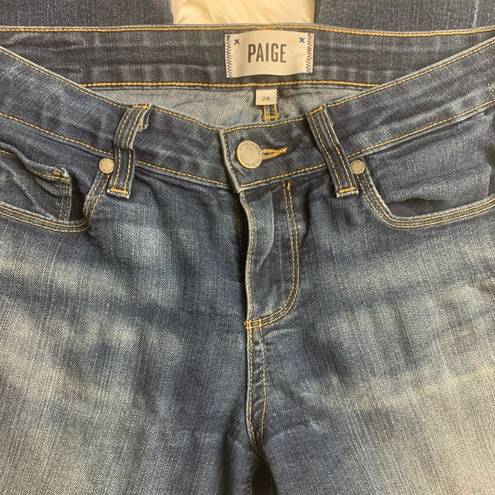 Paige  Manhattan jeans sz 26 boot cut denim