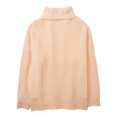 American Eagle  Outfitters Oversized Peach Mock Neck
Sweater(Size XS)