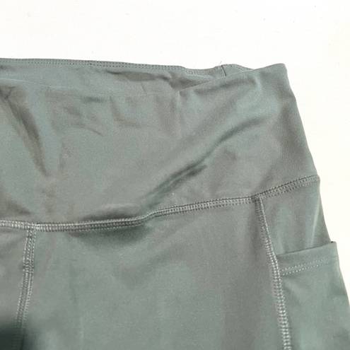 Danskin NWOT NEW  Olive Green Workout Biker Shorts