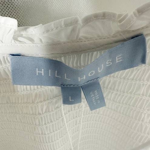 Hill House  The Aiko Nap Top White Size Large